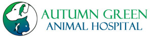 autumn green animal hospital full logo
