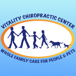 vitality chiropractic logo
